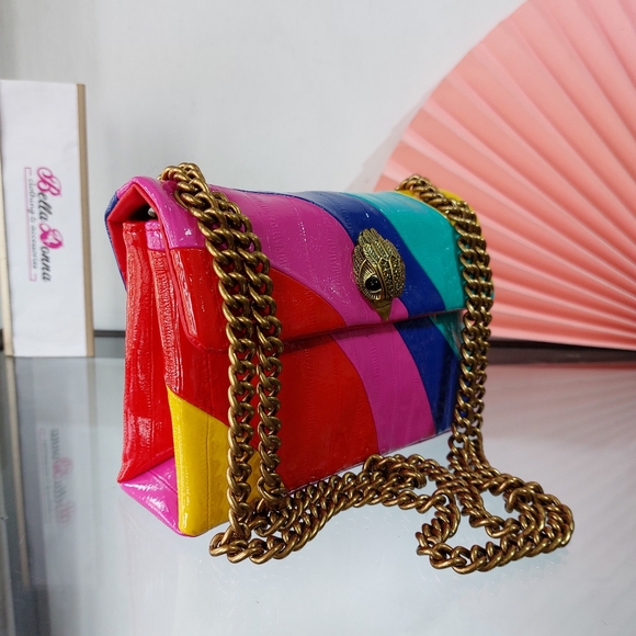 Kurt Geiger London Leather Mini Kensington- NWT - Picture 3 of 5